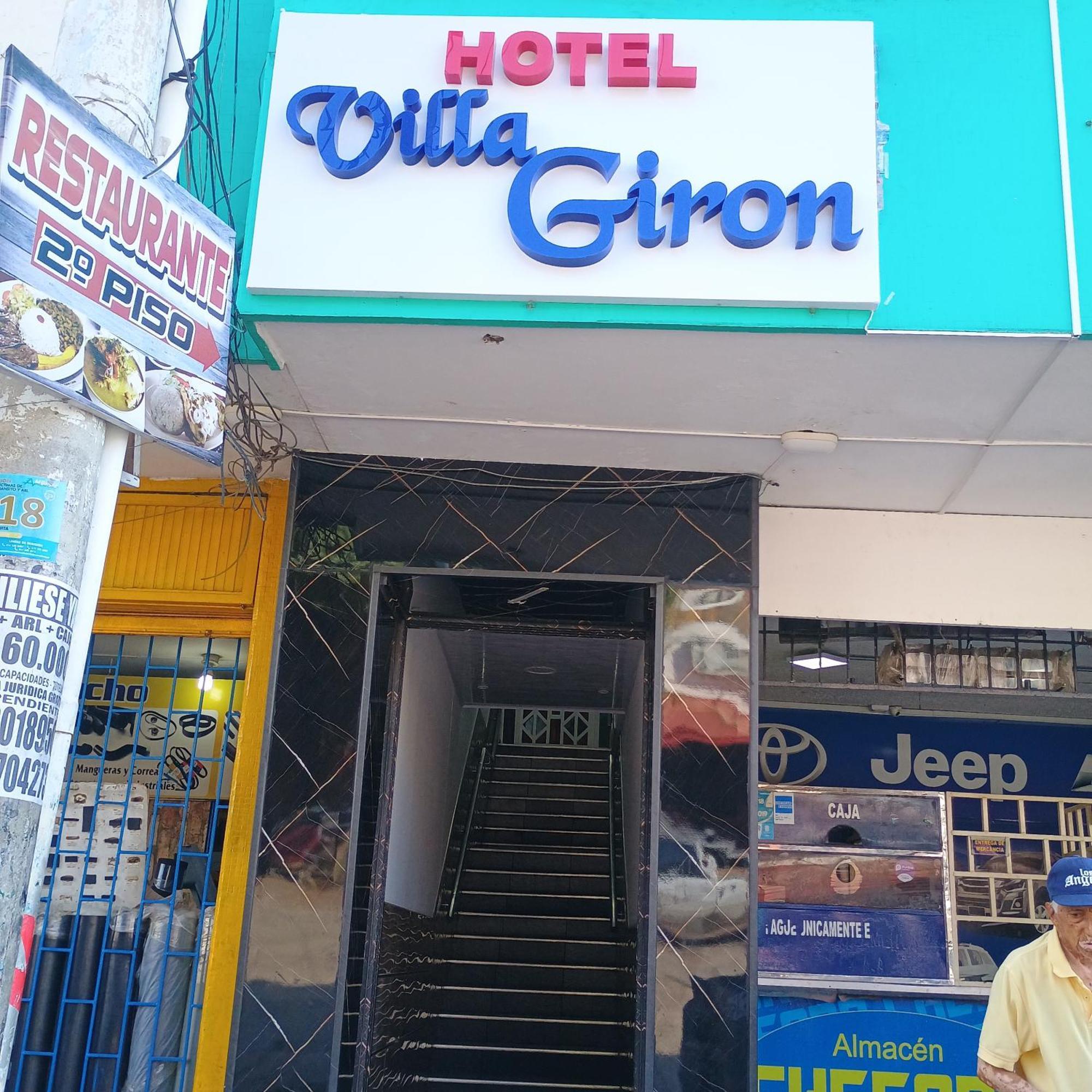 Hotel Villa Giron Inn 巴兰基亚 外观 照片