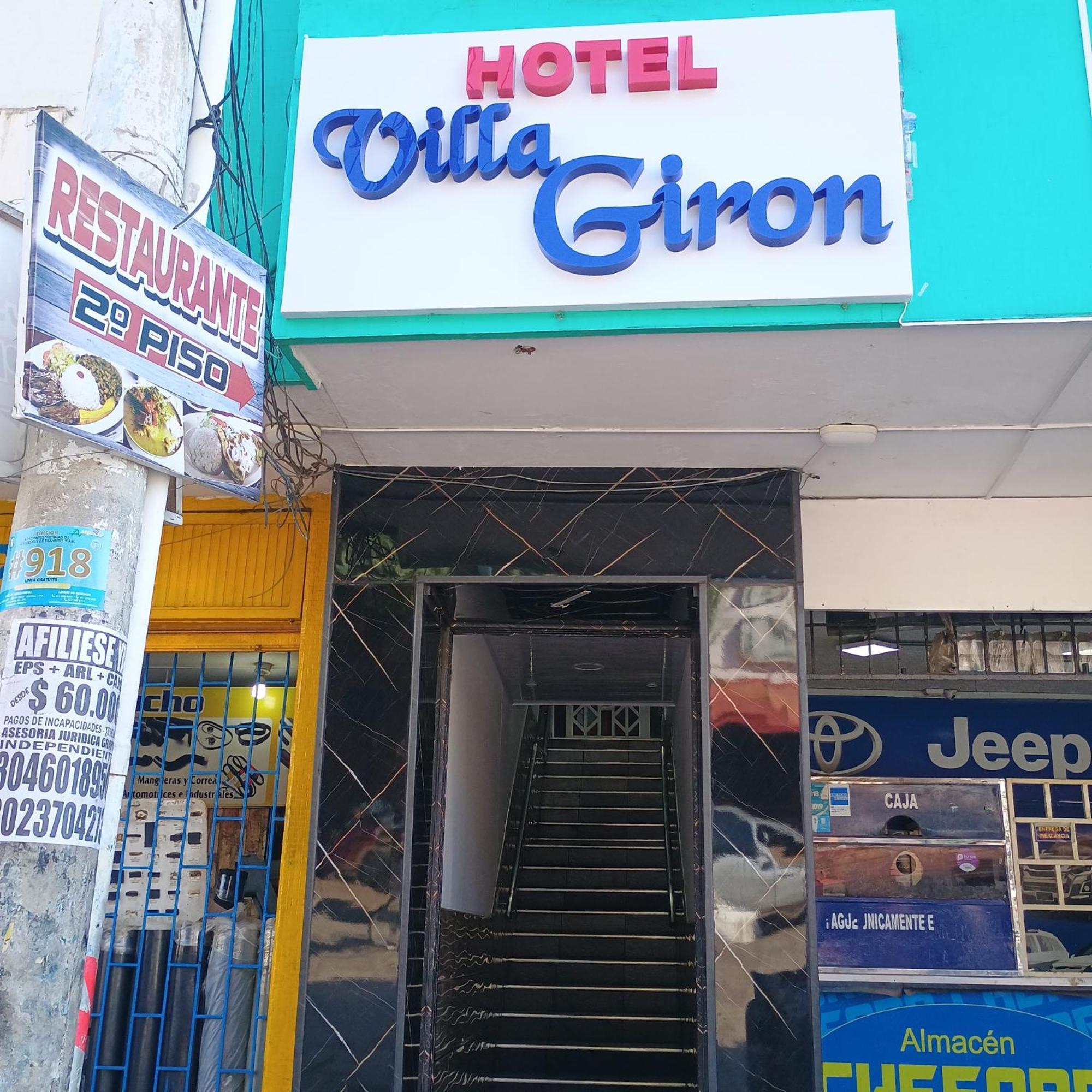 Hotel Villa Giron Inn 巴兰基亚 外观 照片