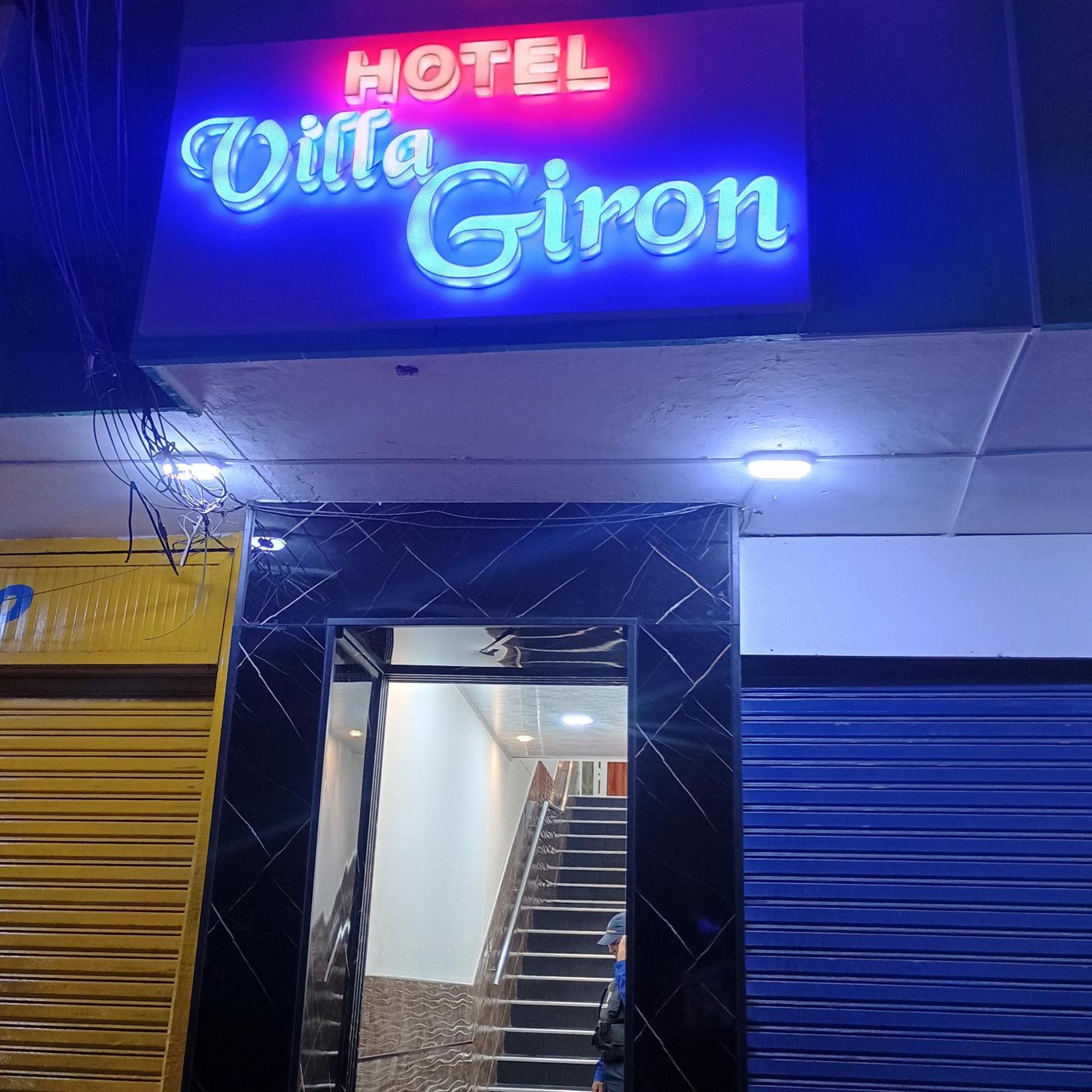 Hotel Villa Giron Inn 巴兰基亚 外观 照片