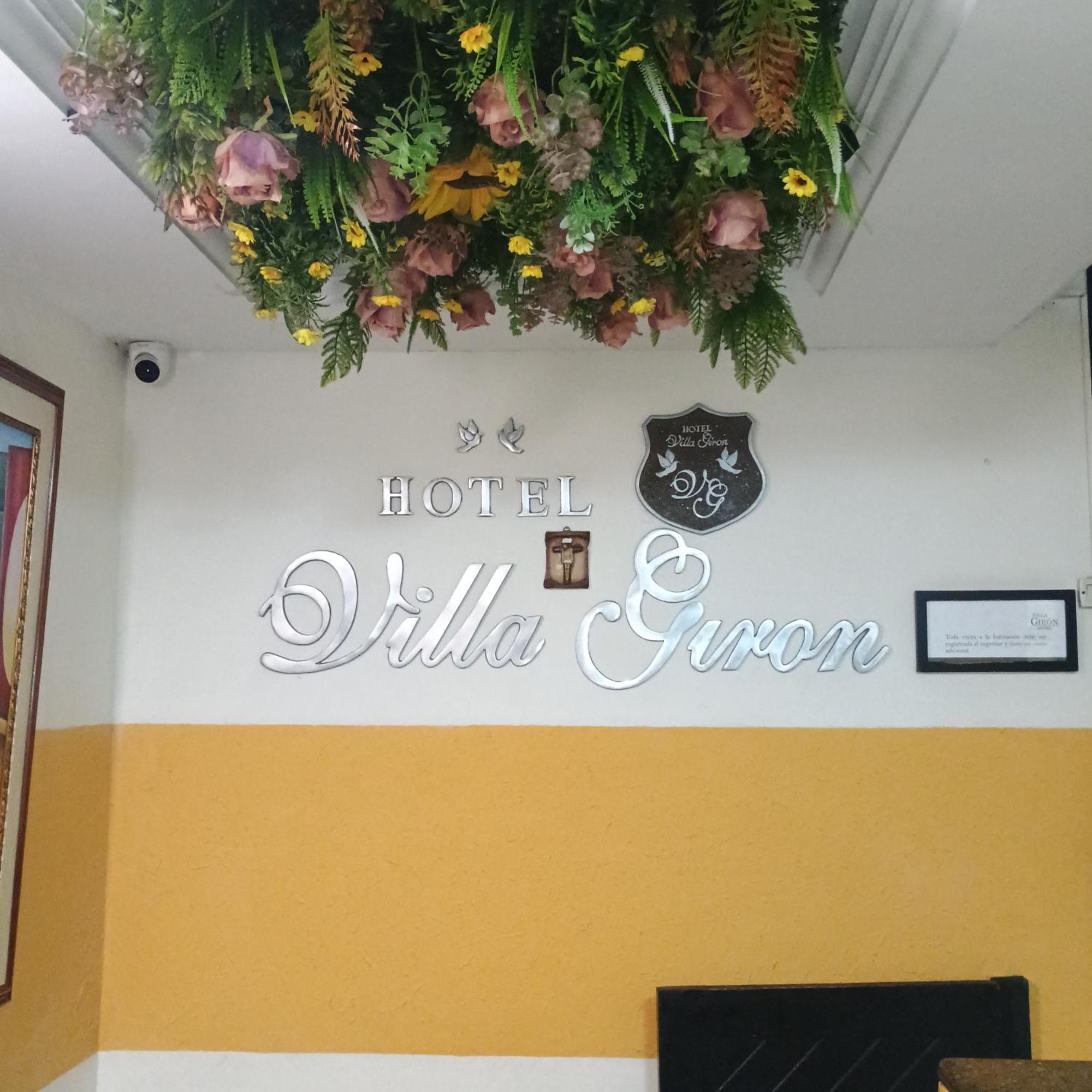 Hotel Villa Giron Inn 巴兰基亚 外观 照片